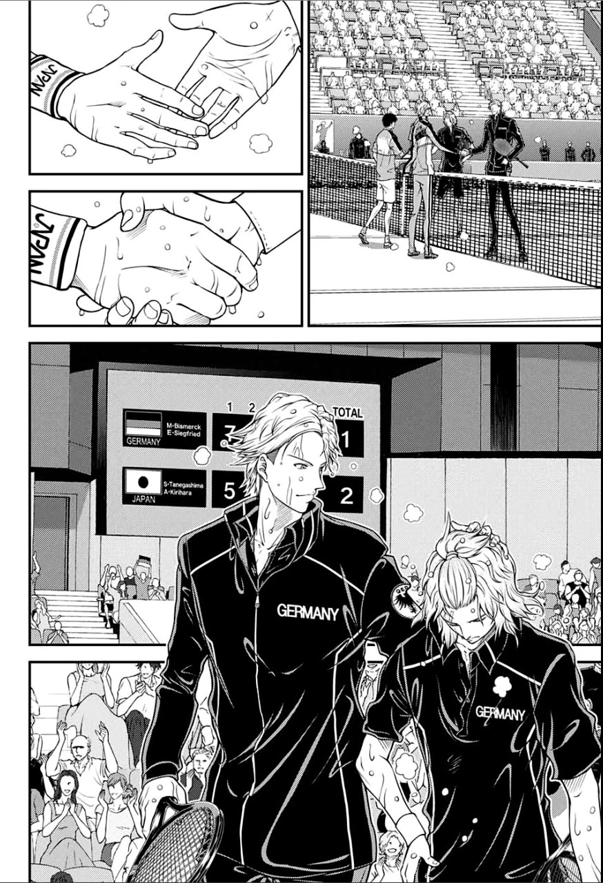 New Prince of Tennis chapter 339 page 5