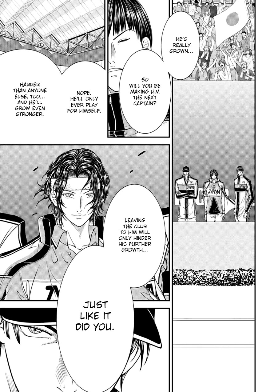 New Prince of Tennis chapter 339 page 8