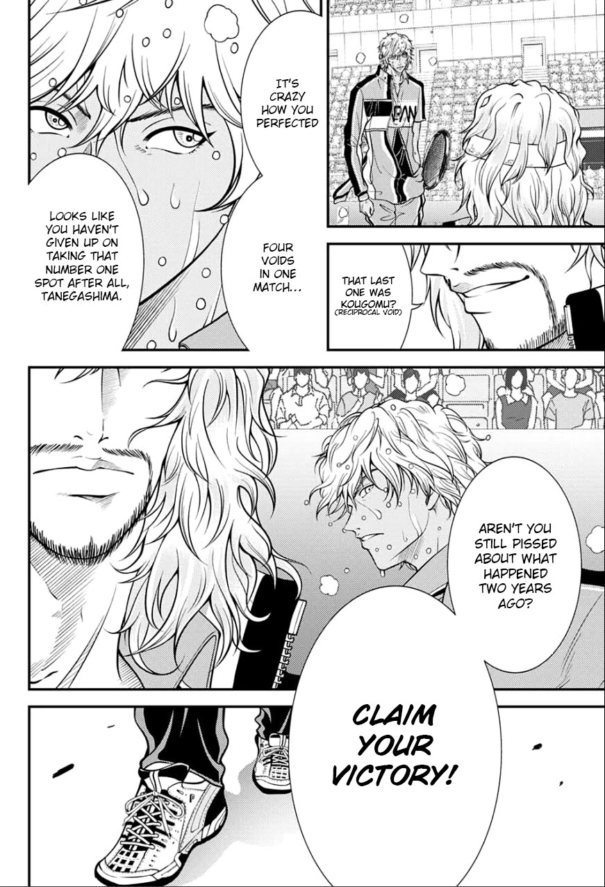 New Prince of Tennis chapter 339 page 9