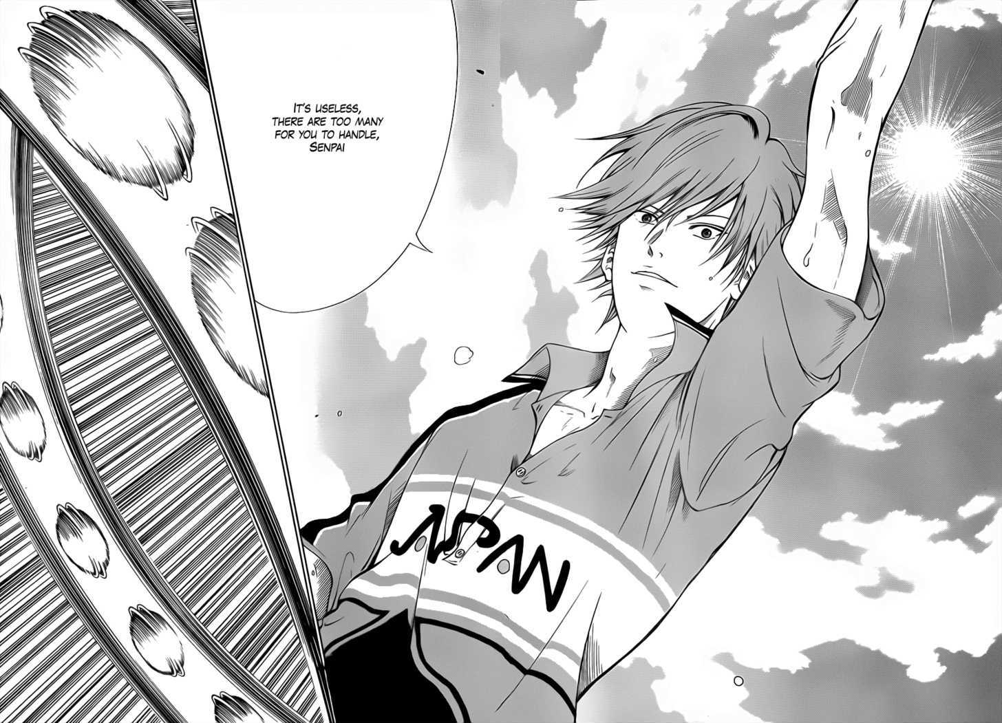 New Prince of Tennis chapter 34 page 14