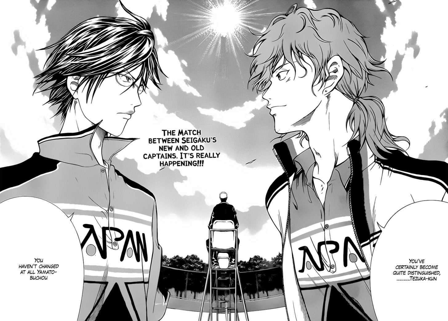 New Prince of Tennis chapter 34 page 17