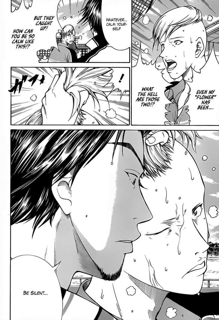 New Prince of Tennis chapter 34 page 4