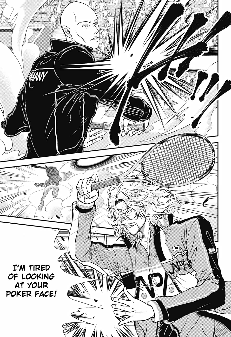 New Prince of Tennis chapter 340 page 10