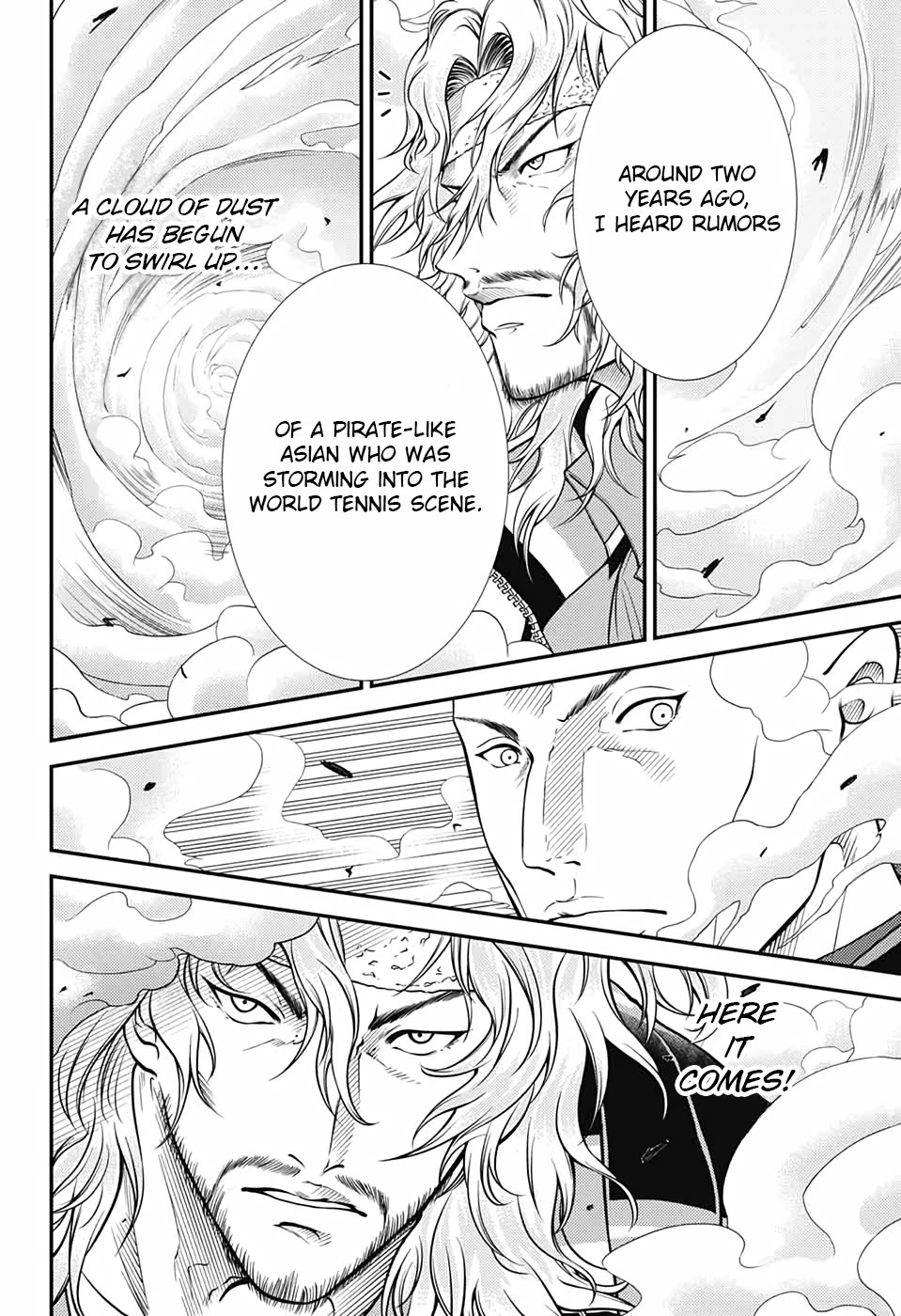 New Prince of Tennis chapter 340 page 11