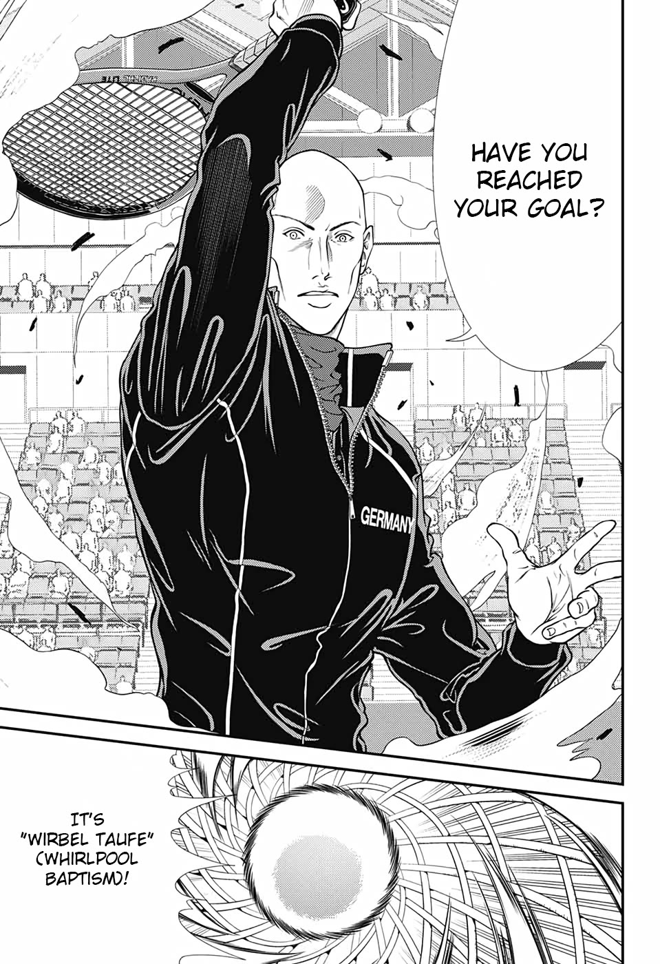 New Prince of Tennis chapter 340 page 12