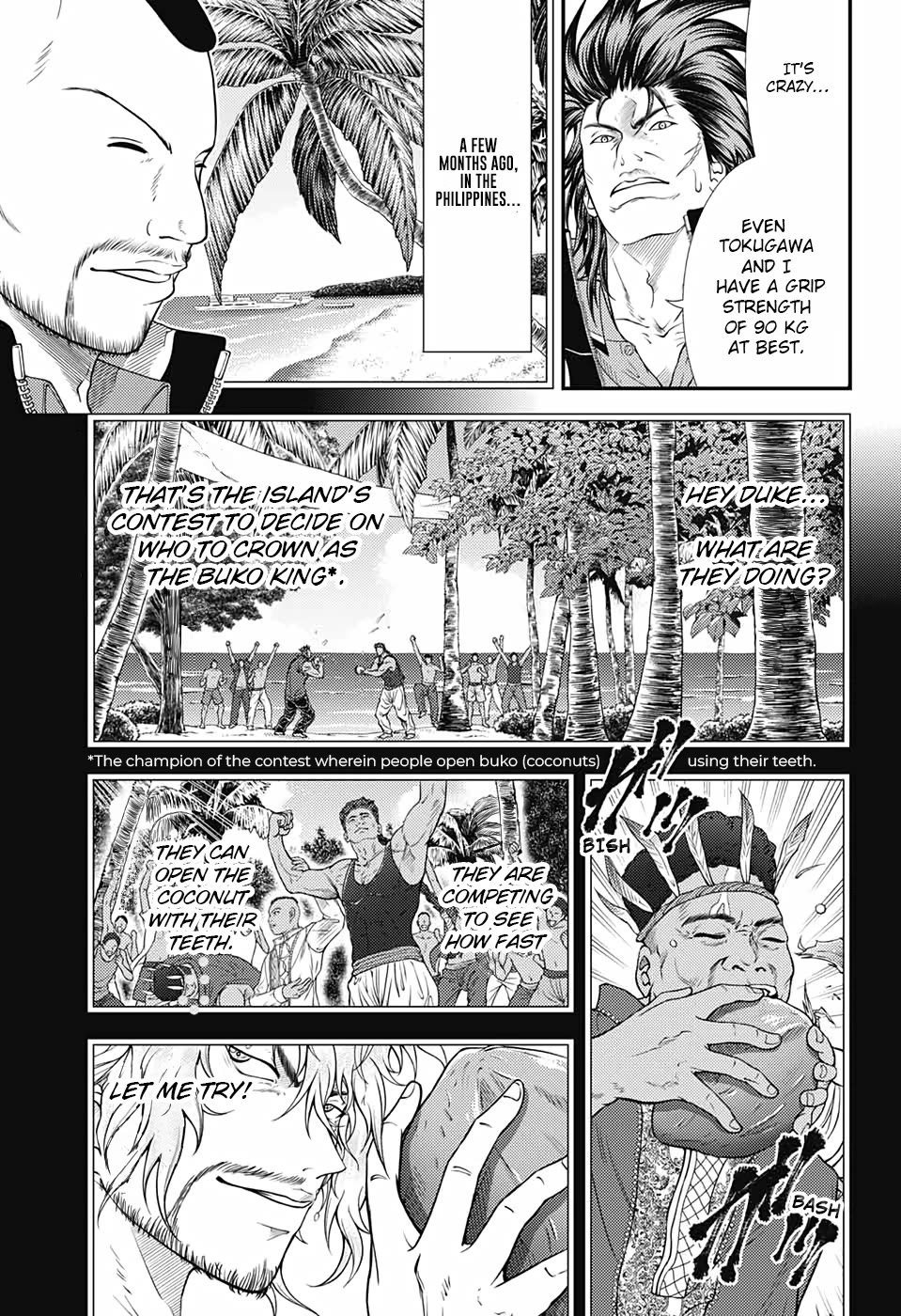 New Prince of Tennis chapter 340 page 14