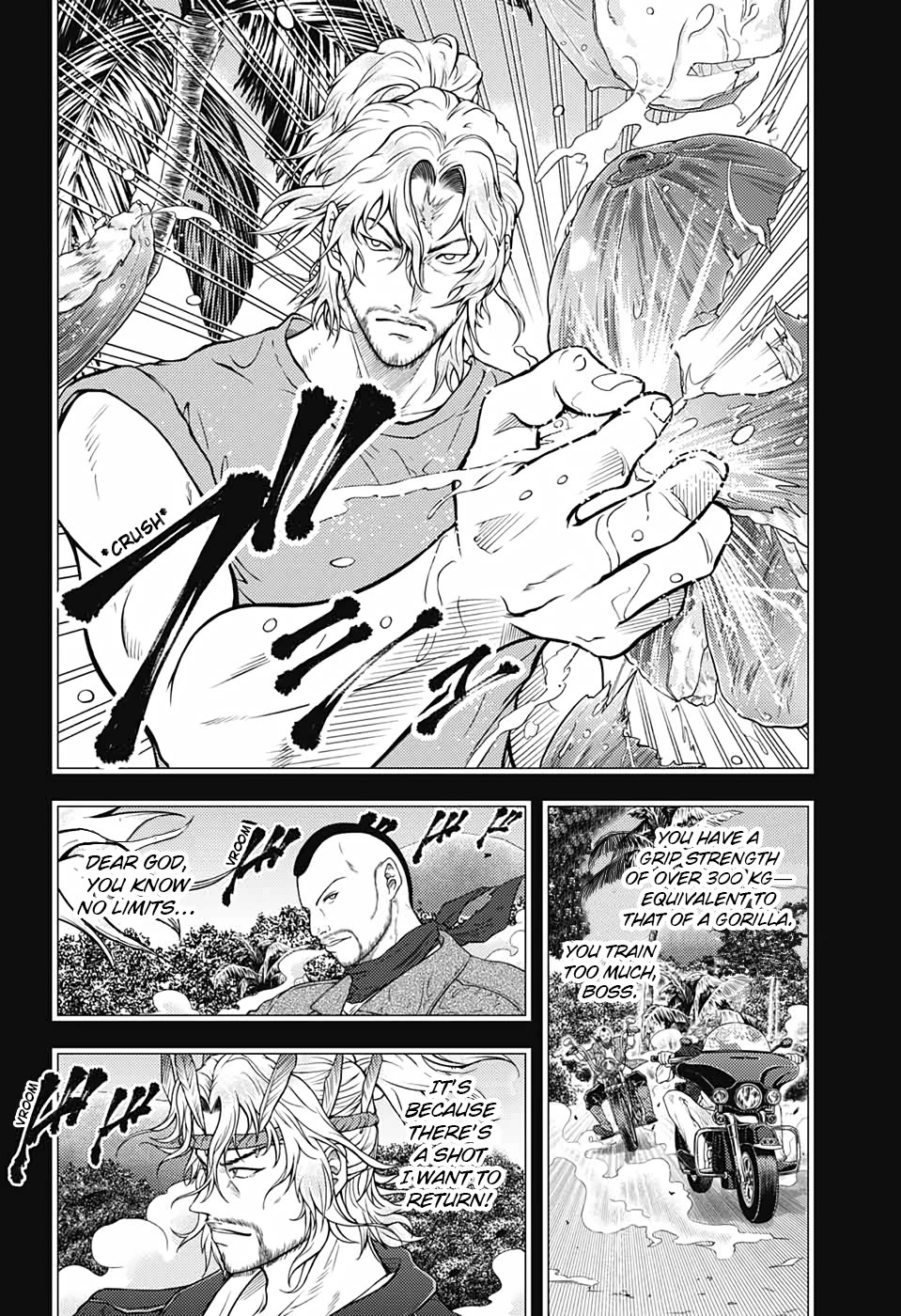 New Prince of Tennis chapter 340 page 15