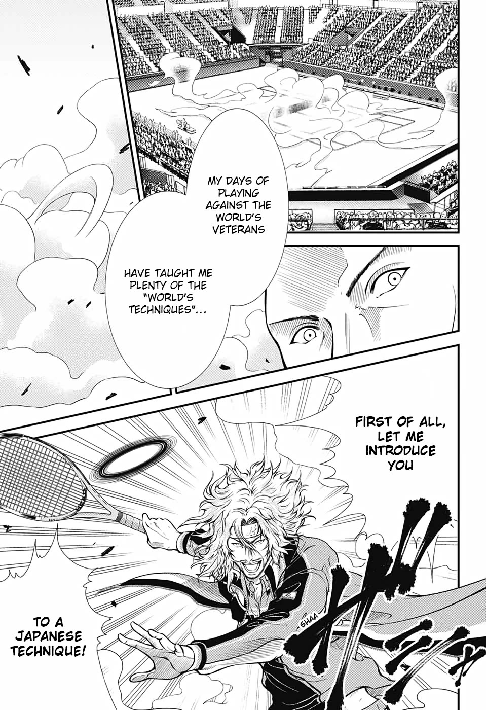 New Prince of Tennis chapter 340 page 16