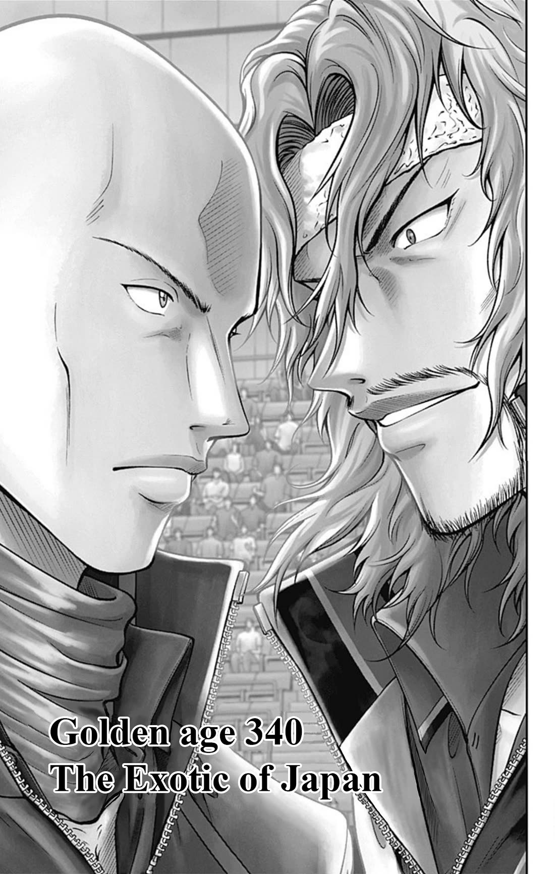 New Prince of Tennis chapter 340 page 2