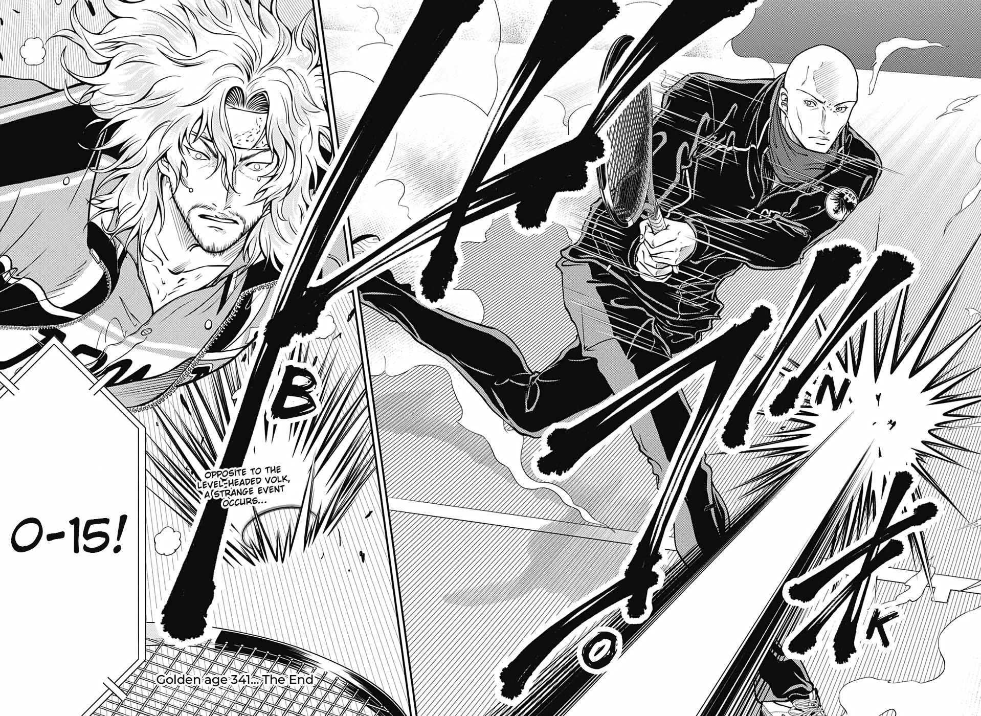 New Prince of Tennis chapter 341 page 11