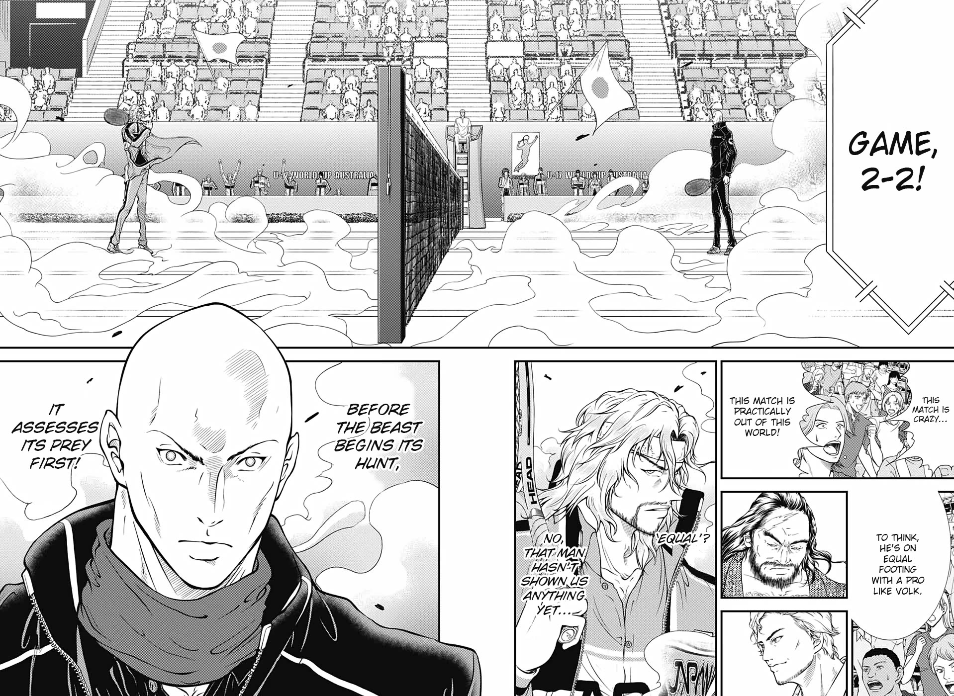 New Prince of Tennis chapter 341 page 6