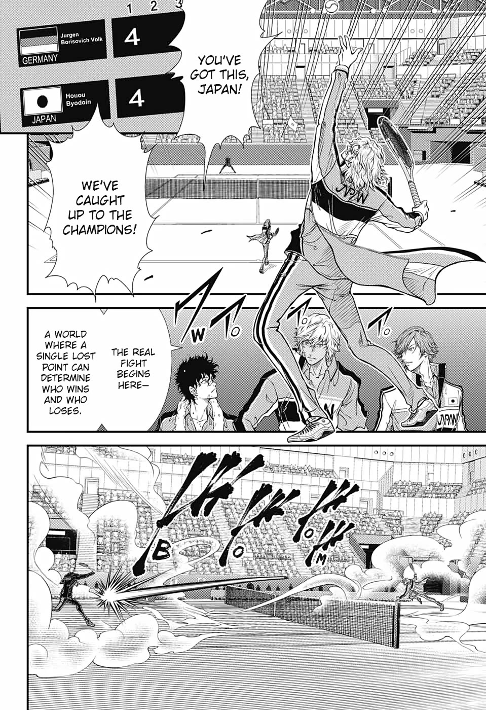 New Prince of Tennis chapter 341 page 9