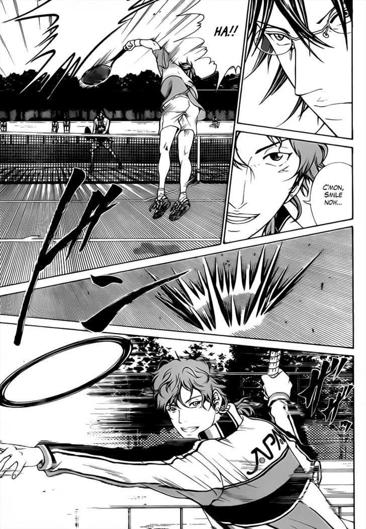 New Prince of Tennis chapter 35 page 4