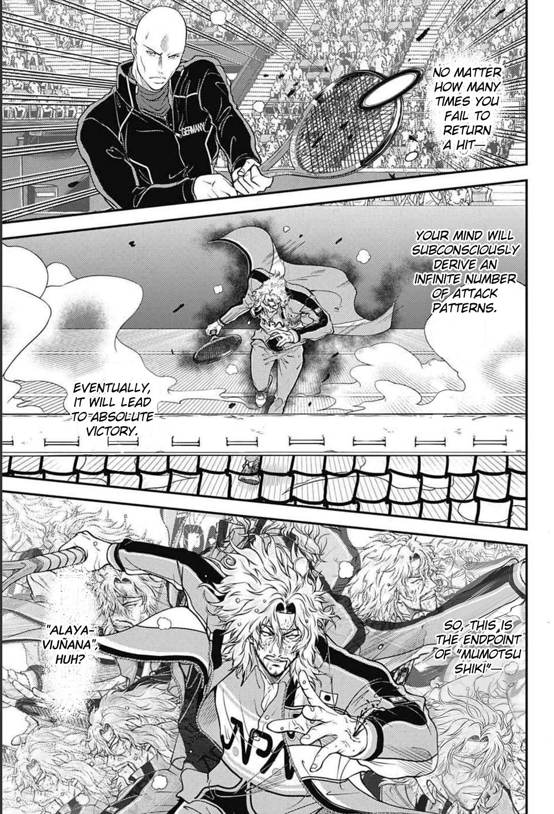 New Prince of Tennis chapter 350 page 3