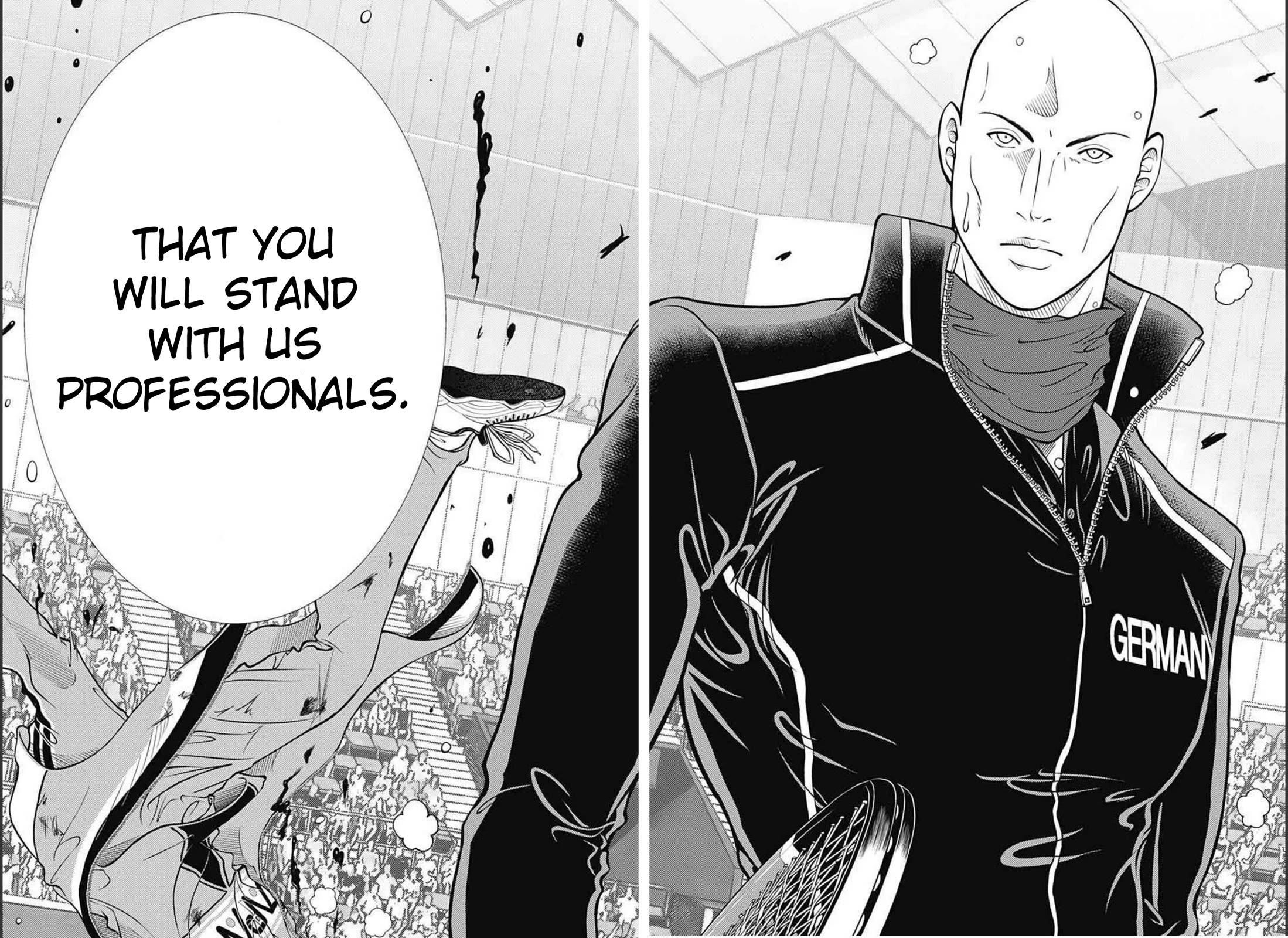 New Prince of Tennis chapter 351 page 13