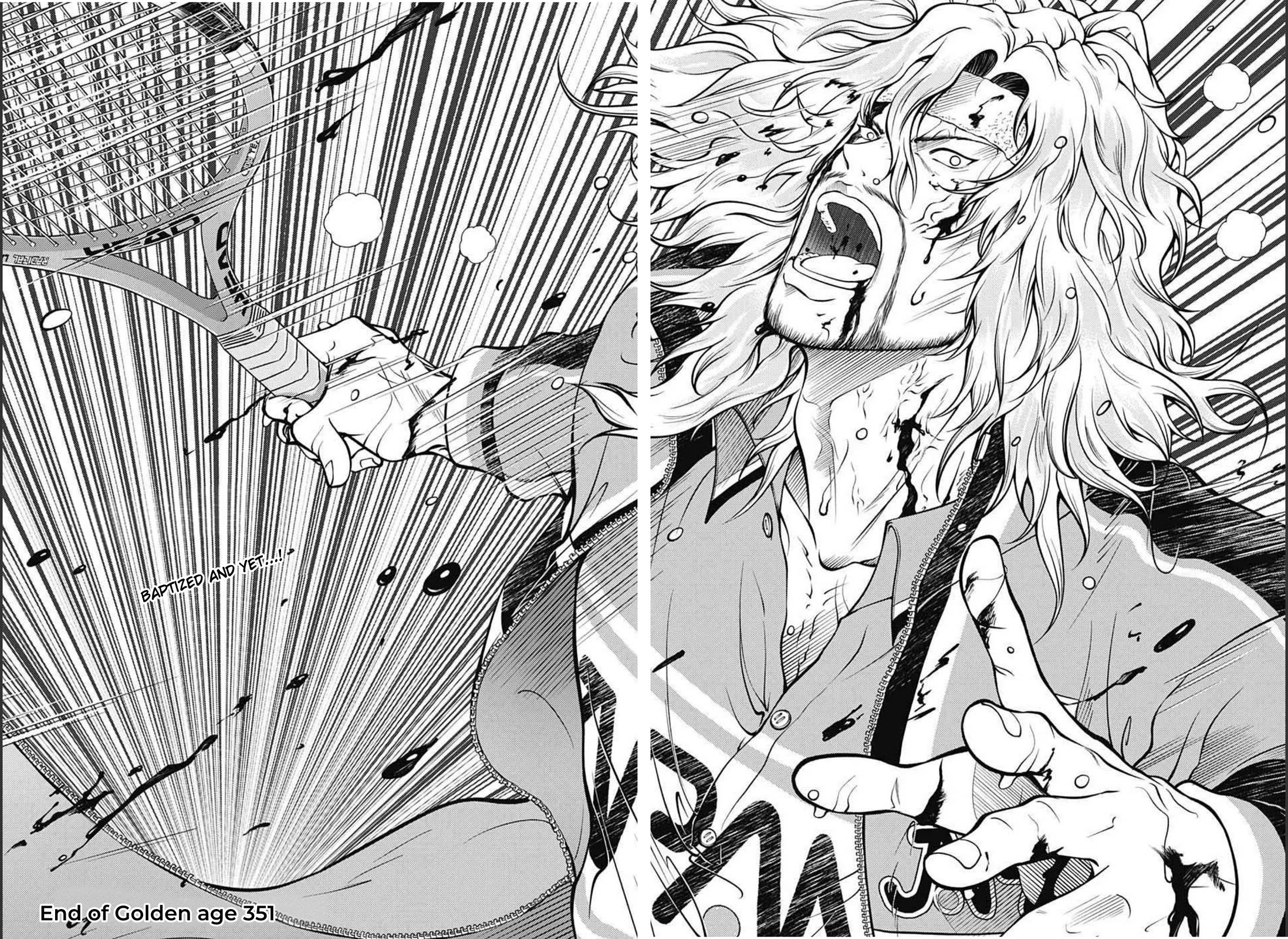 New Prince of Tennis chapter 351 page 14