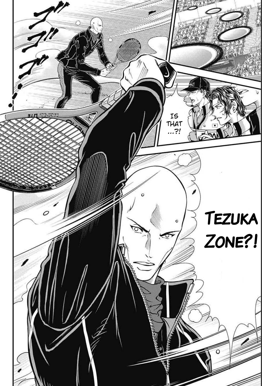 New Prince of Tennis chapter 351 page 6