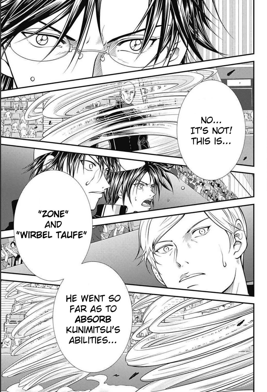 New Prince of Tennis chapter 351 page 7