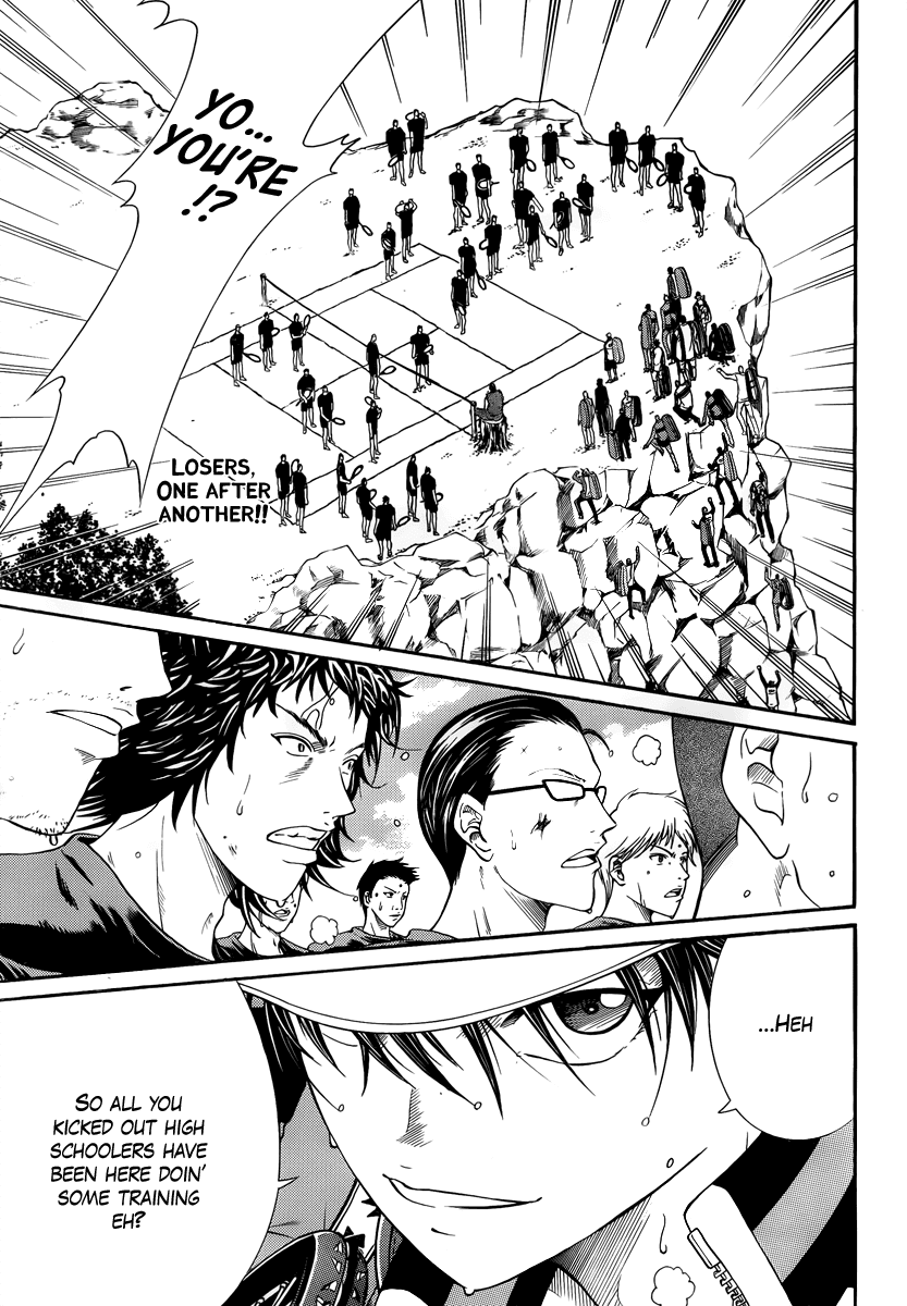 New Prince of Tennis chapter 353 page 1