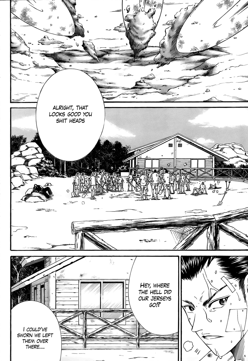 New Prince of Tennis chapter 353 page 11