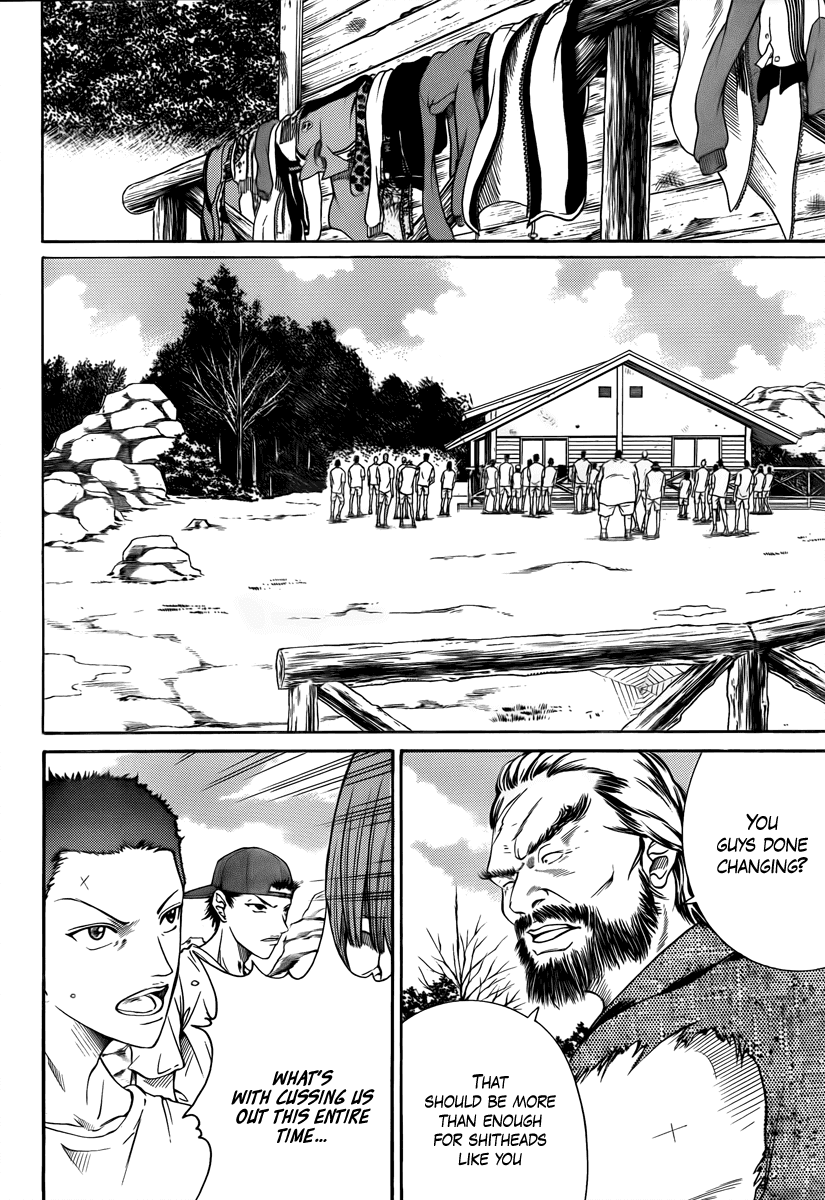 New Prince of Tennis chapter 353 page 3