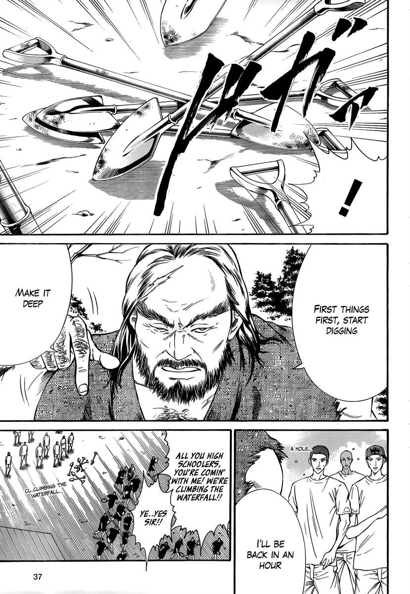 New Prince of Tennis chapter 353 page 4