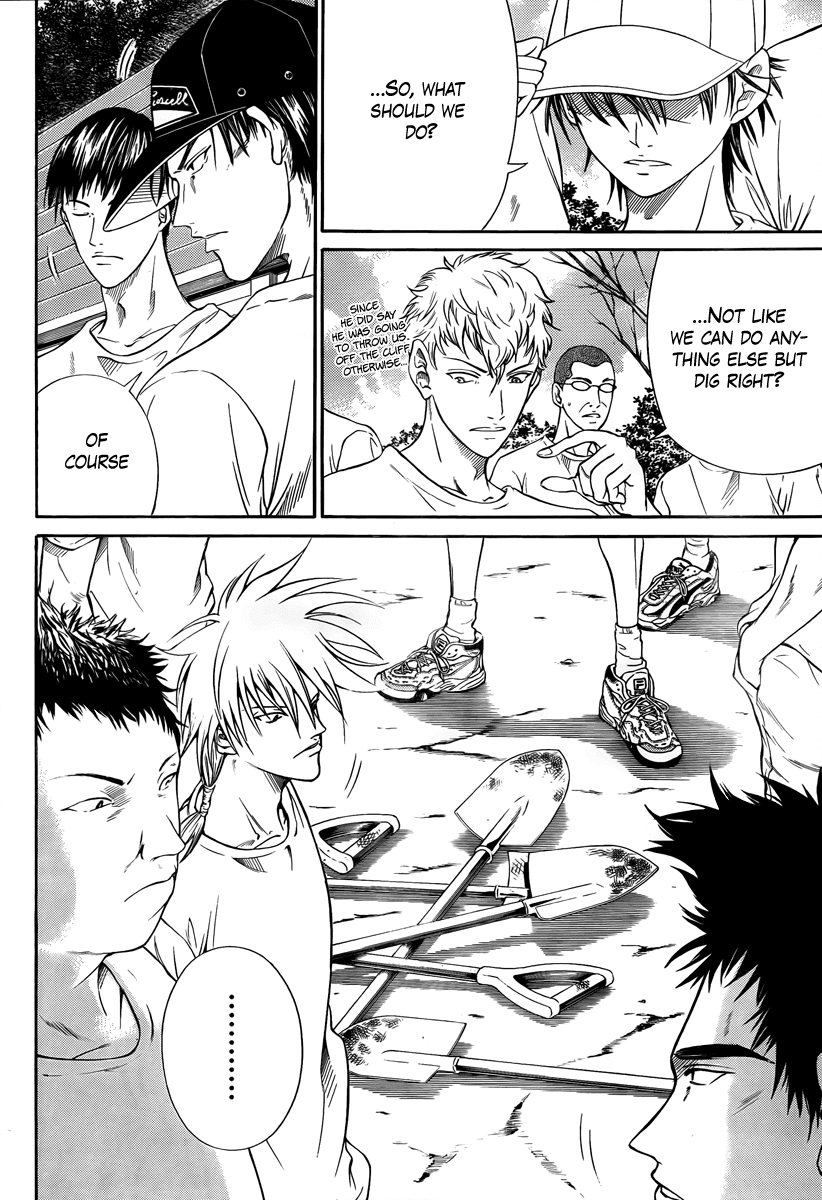 New Prince of Tennis chapter 353 page 5