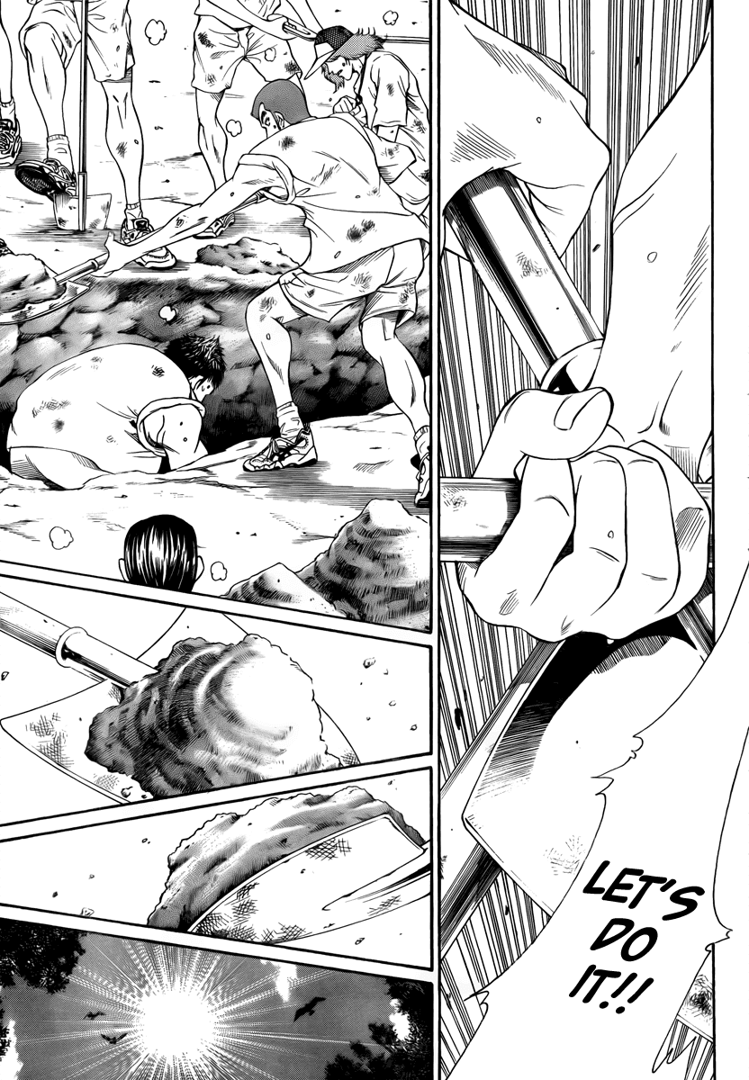 New Prince of Tennis chapter 353 page 6