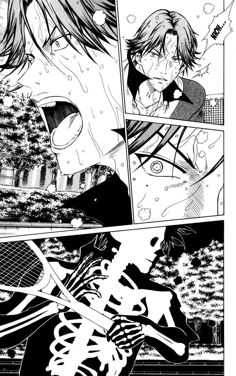 New Prince of Tennis chapter 357 page 10
