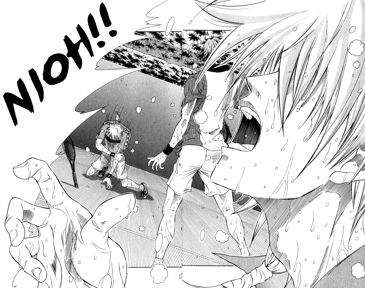 New Prince of Tennis chapter 357 page 11
