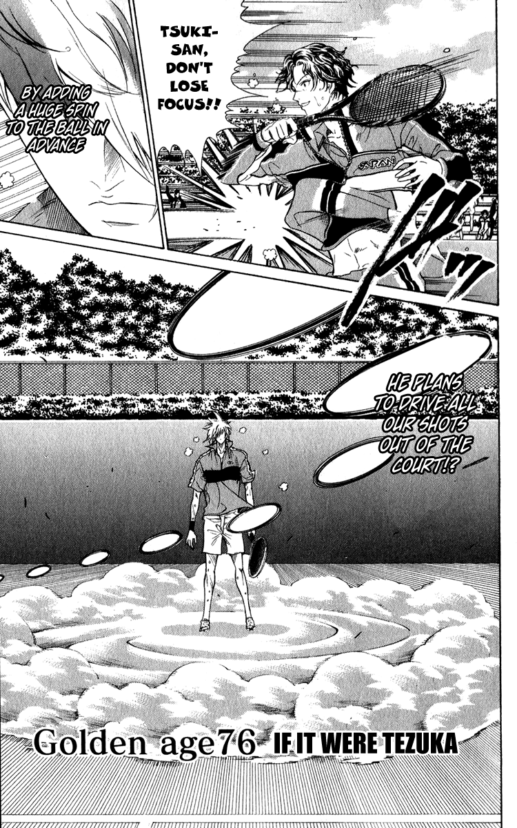 New Prince of Tennis chapter 357 page 3