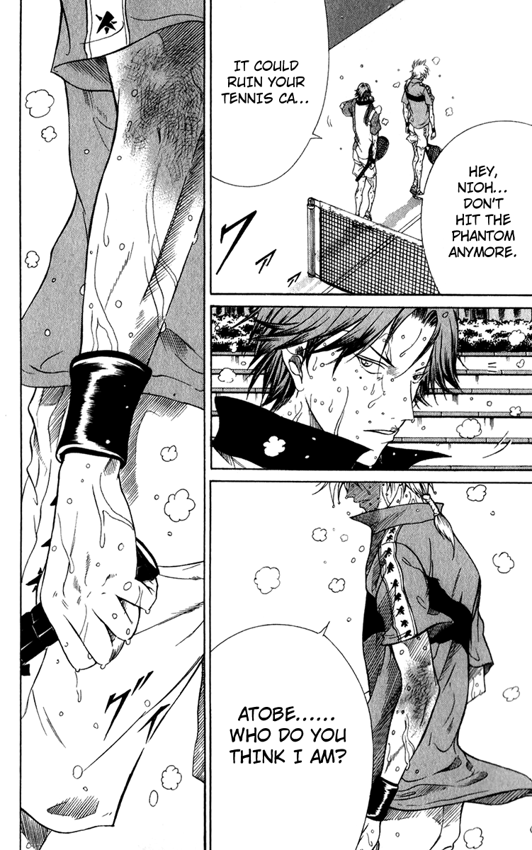 New Prince of Tennis chapter 357 page 6