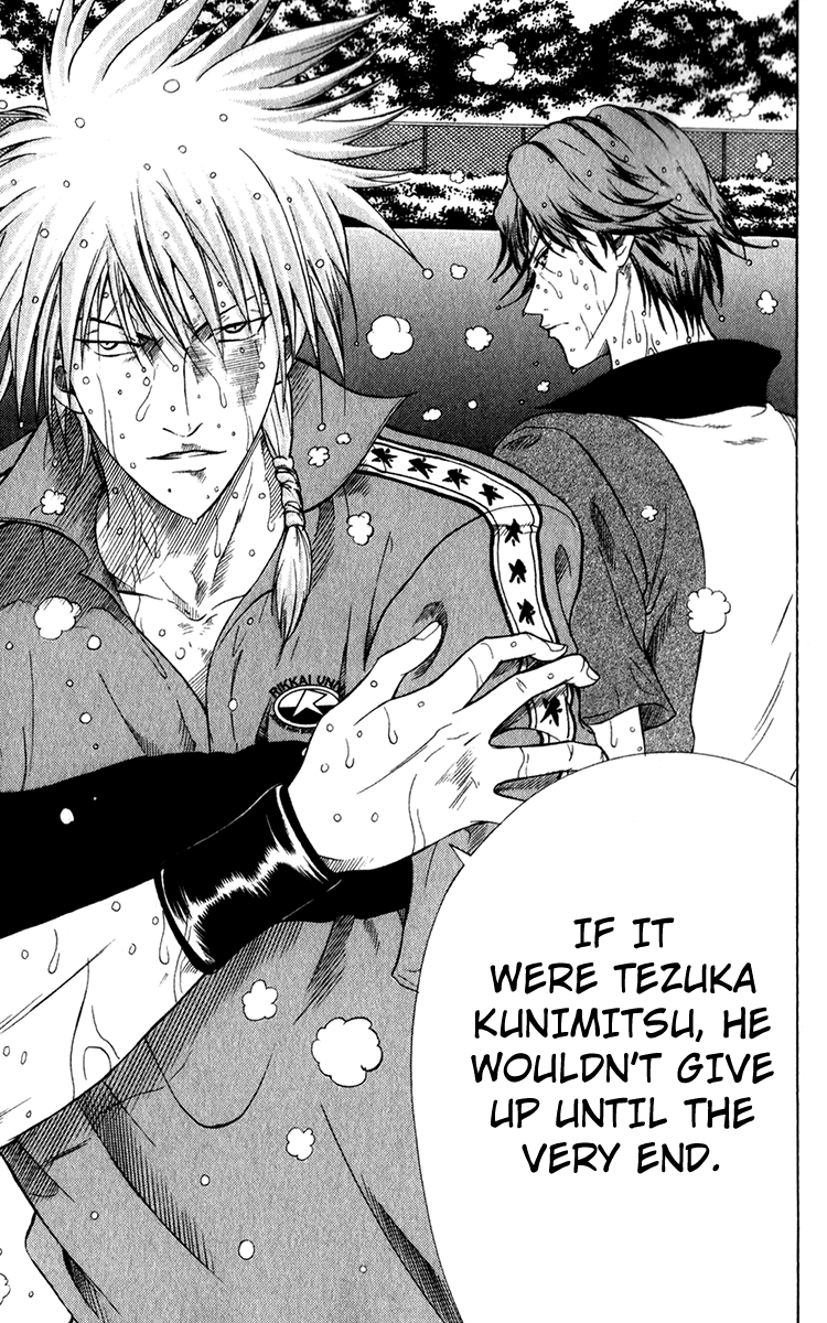 New Prince of Tennis chapter 357 page 7