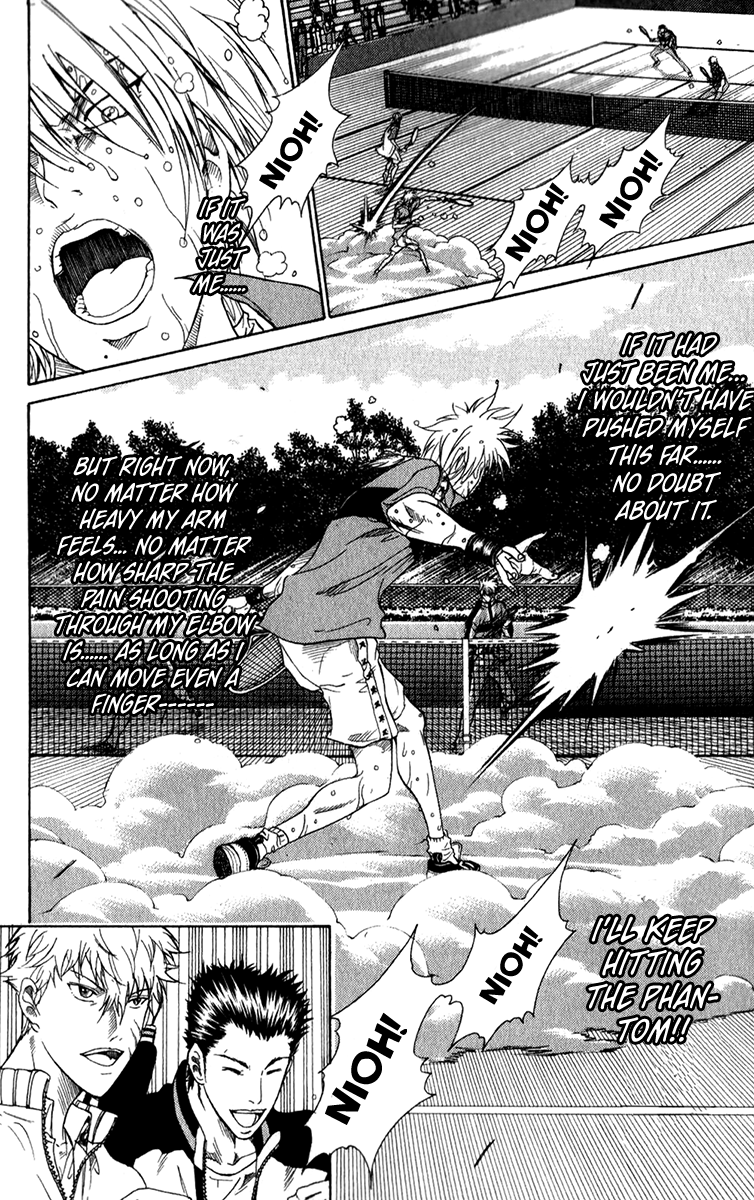 New Prince of Tennis chapter 357 page 9