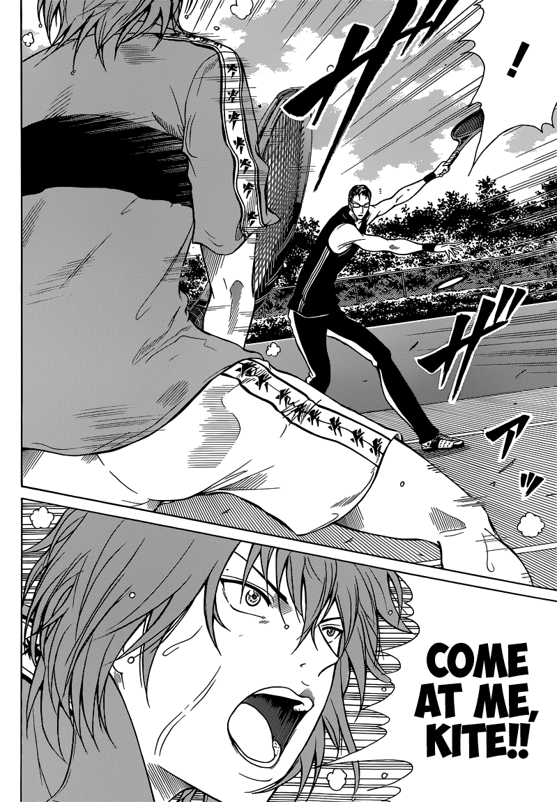 New Prince of Tennis chapter 360 page 10