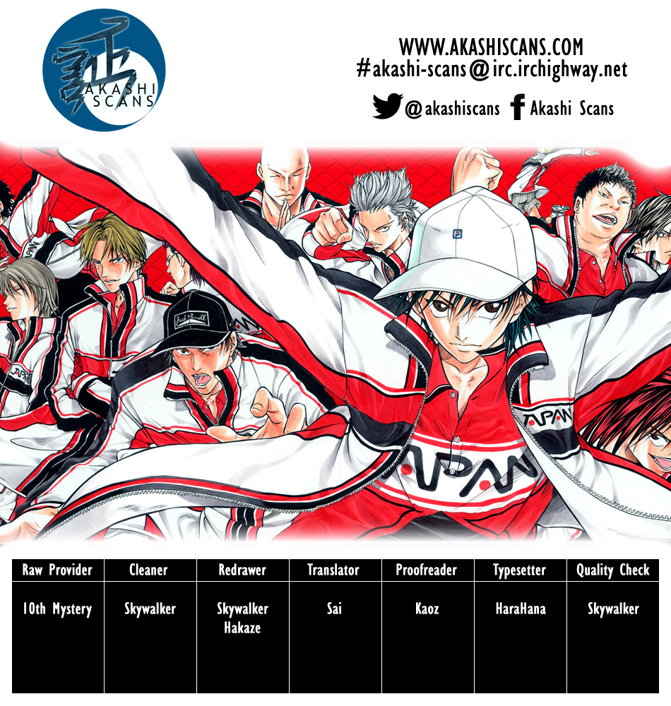 New Prince of Tennis chapter 360 page 2