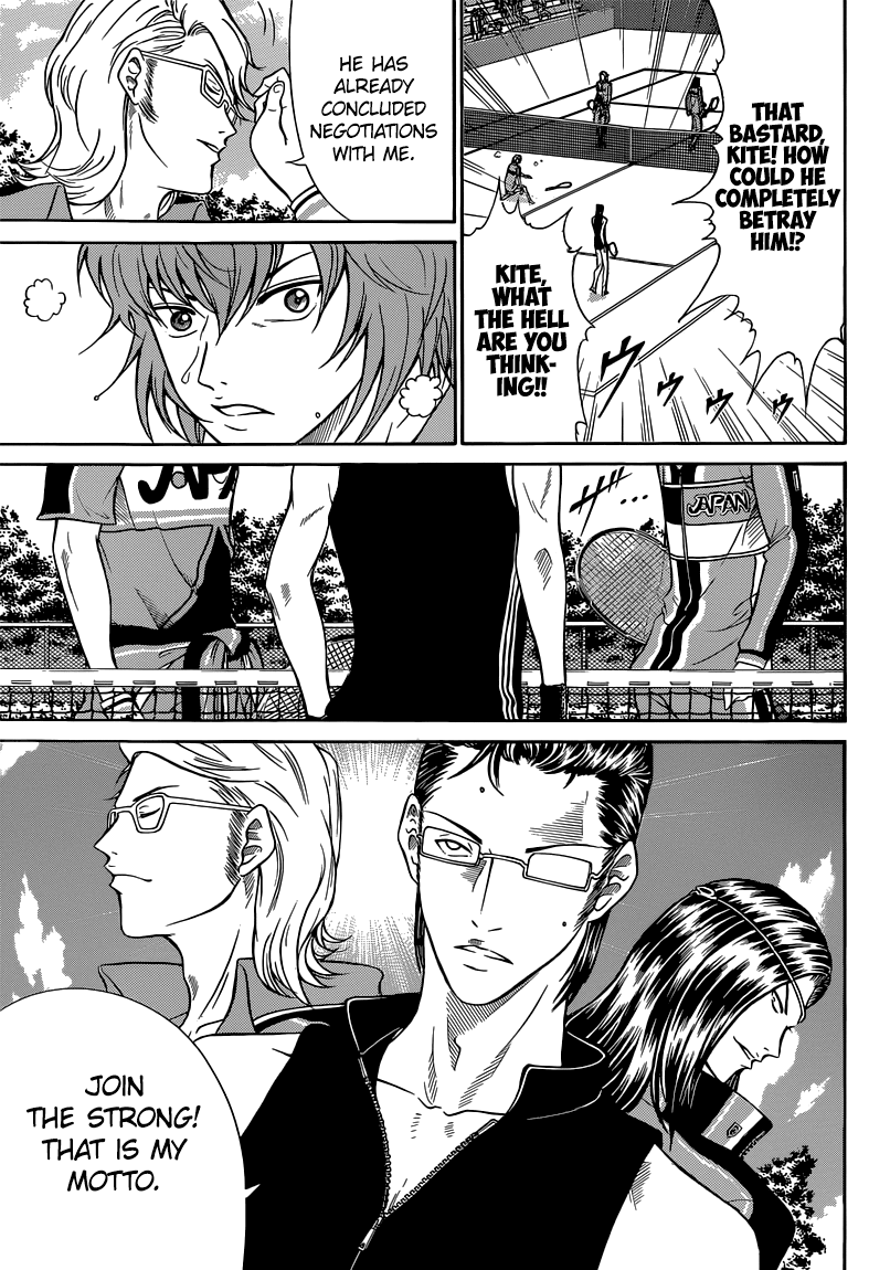 New Prince of Tennis chapter 360 page 5