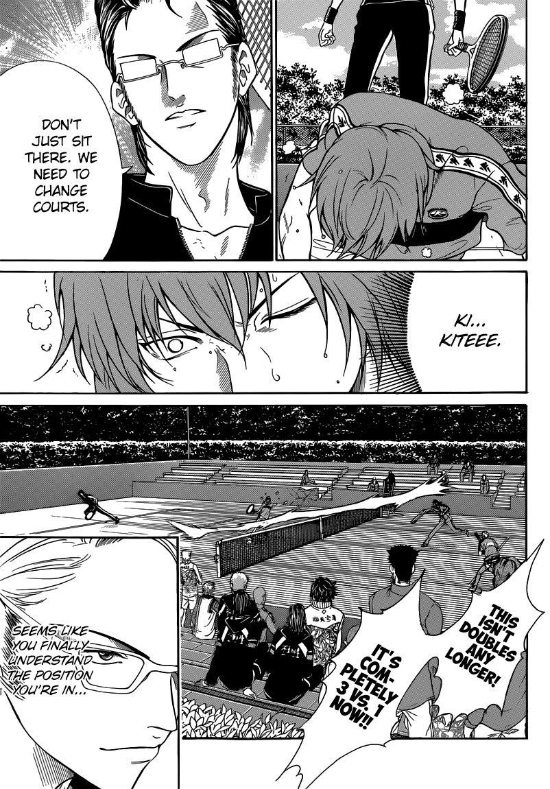 New Prince of Tennis chapter 360 page 9