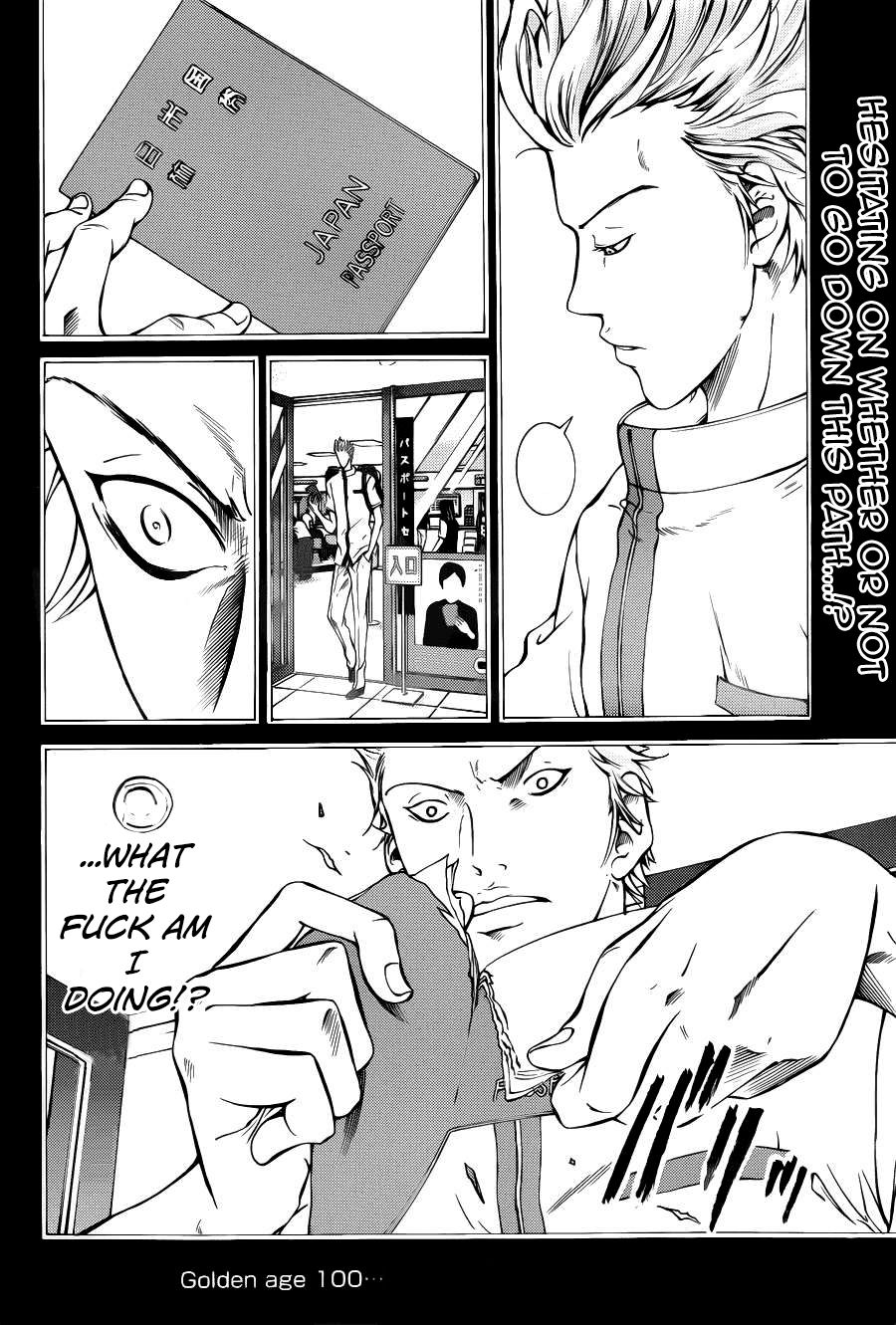 New Prince of Tennis chapter 363 page 10