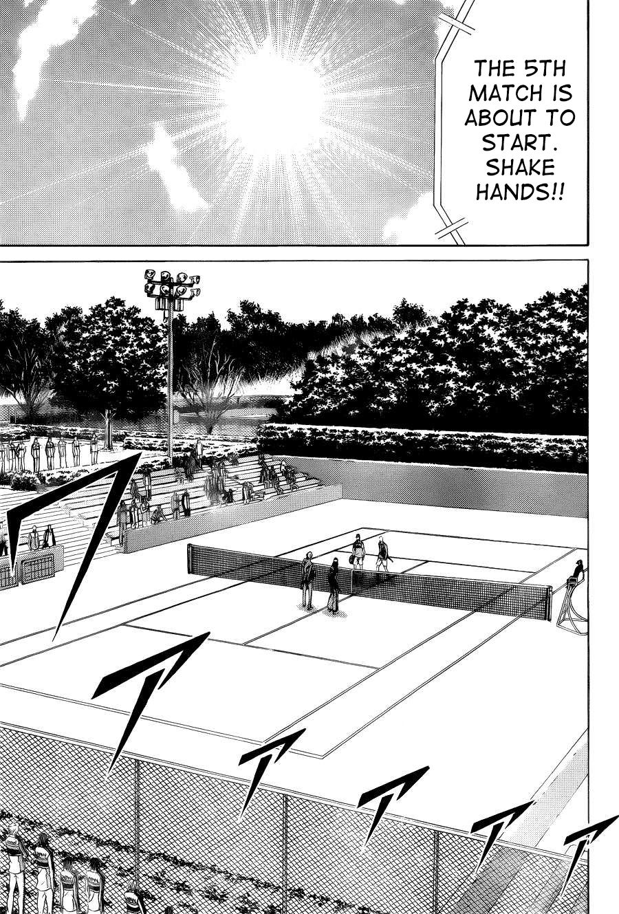 New Prince of Tennis chapter 363 page 6