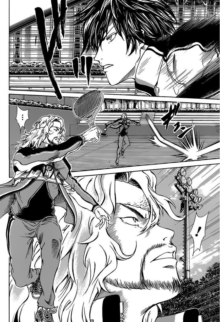 New Prince of Tennis chapter 369 page 10