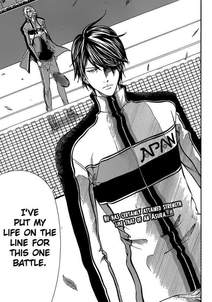 New Prince of Tennis chapter 369 page 13
