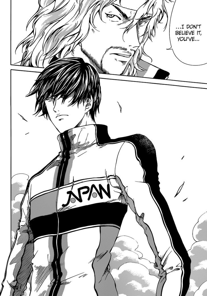 New Prince of Tennis chapter 369 page 4