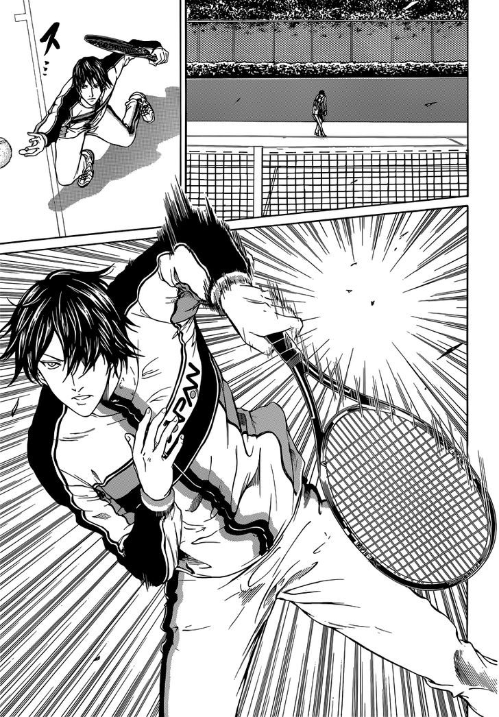 New Prince of Tennis chapter 369 page 5