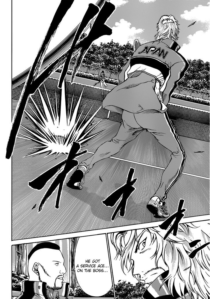 New Prince of Tennis chapter 369 page 6