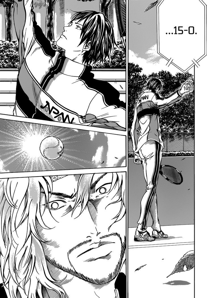 New Prince of Tennis chapter 369 page 7