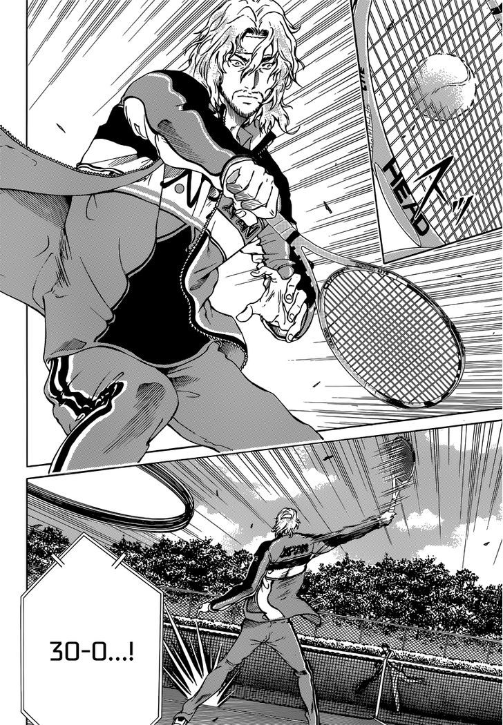 New Prince of Tennis chapter 369 page 8