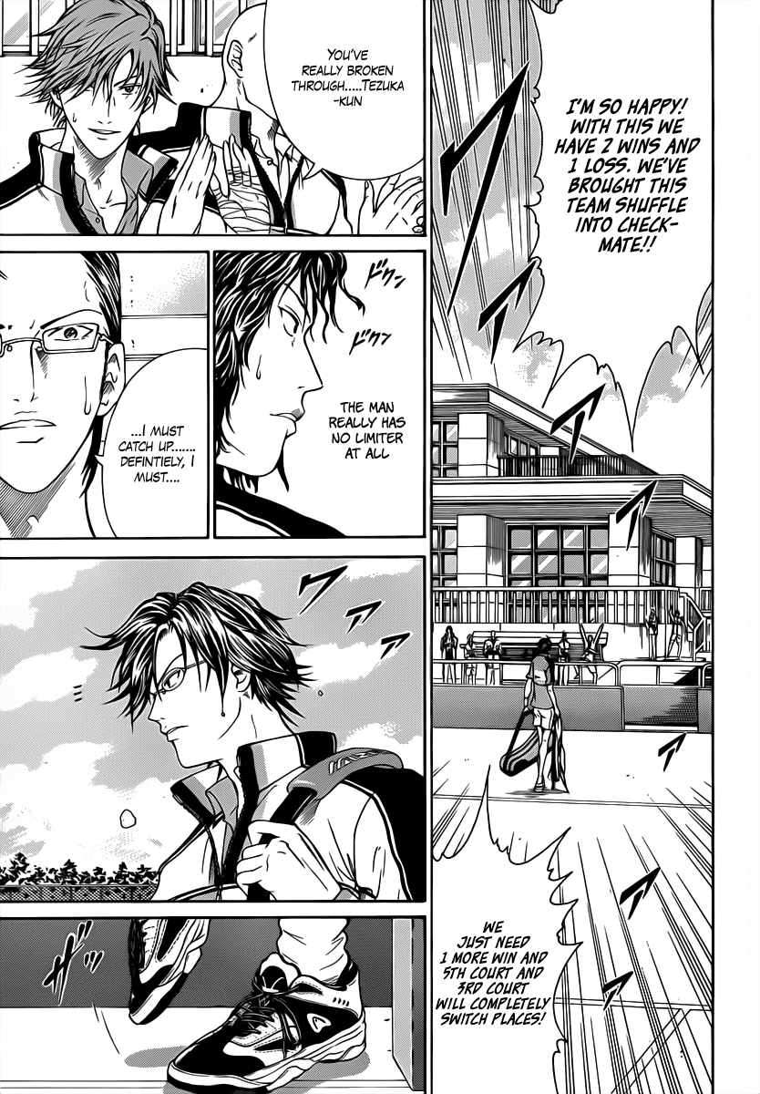 New Prince of Tennis chapter 37 page 12