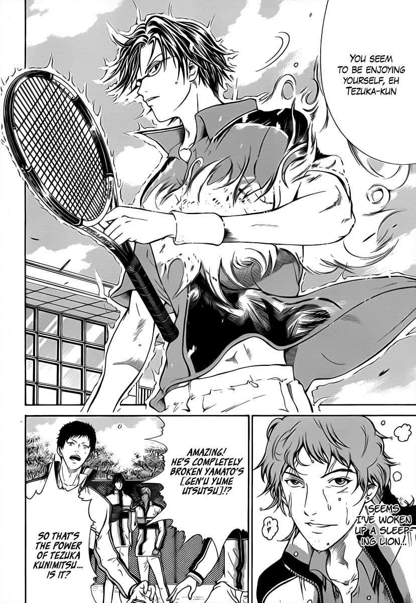 New Prince of Tennis chapter 37 page 4