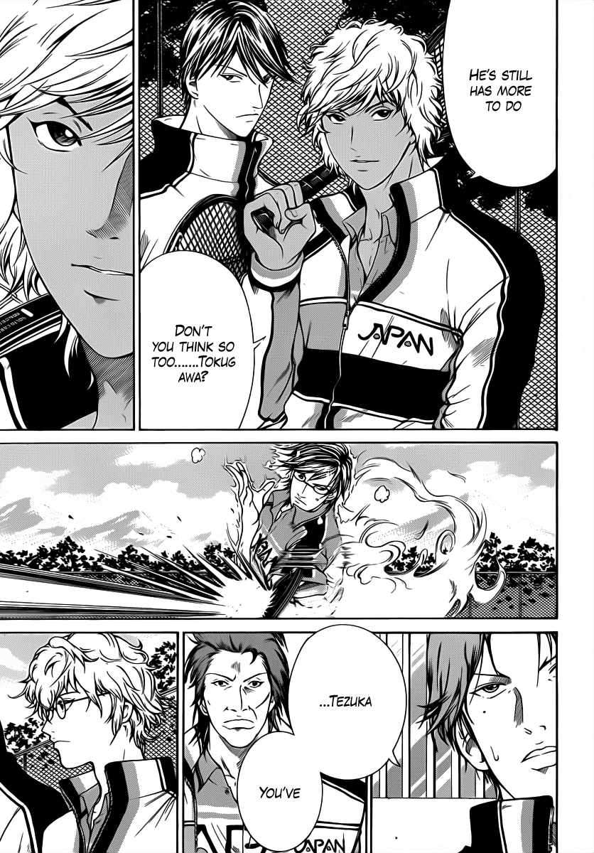 New Prince of Tennis chapter 37 page 5